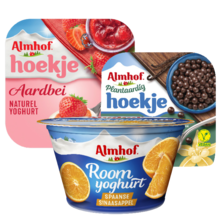 Almhof hoekje of roomyoghurt